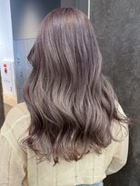アイティーバイアルバム 北千住店(IT by ALBUM)&nbsp;ラベンダーグレージュ_ショコラアッシュふんわりカール_ba404011