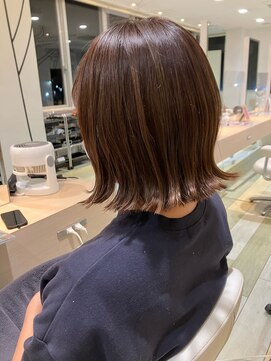 ヘアークラフト アニー 南郷18丁目店(HAIR CRAFT Annie) 外ハネボブ