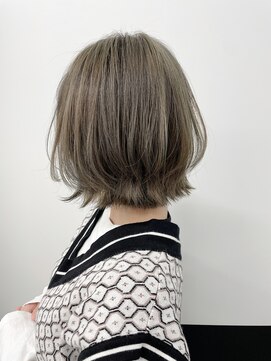 オーティティ(O-TETE) O-TETE オリーブグレージュバレイヤージュ