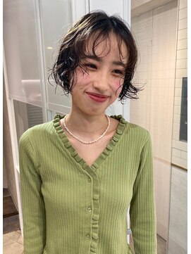 ゴウトゥデイ 名古屋店(GO TODAY) ニュアンスパーマ