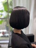 ツムグ 代官山店(TUMUGU) 30代40代50代ヘルシースタイルチョコレートショートヘア代官山