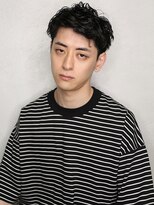 バース(BIRTH)&nbsp;天神【BIRTH】ブルーグレージュ×ニュアンスパーマ×束感