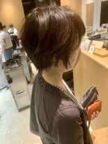 立体感ショート_海浜幕張
