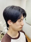 ミディアムセンターパート