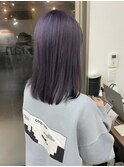 【ブリーチ】【ダブルカラー】【トリートメント】【髪質改善】