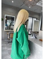 ムード タテマチ(mood tatemachi)&nbsp;抜きっぱなしハイトーンブロンド