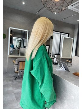 ムード タテマチ(mood tatemachi) 抜きっぱなしハイトーンブロンド