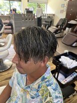 スウェル 千葉店(Swell)&nbsp;ハイライトツイストスパイラルパーマ