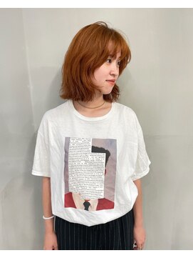 ナループロア ハチ(Nalu pu loa hachi) ボブパーマ/黒髪パーマ/切りっぱなしボブ/ショートボブ