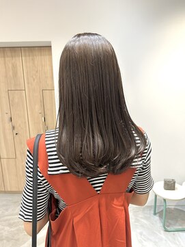 ユーア(yuur.) brown beige