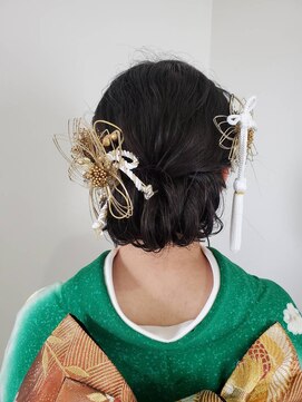 フォーディー(for D) Hair Salon for D × ヘアセット