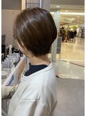 ショートボブ