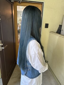 ローレン(LOREN) ミルクティーベージュダブルカラーインナーカラーケアブリーチ