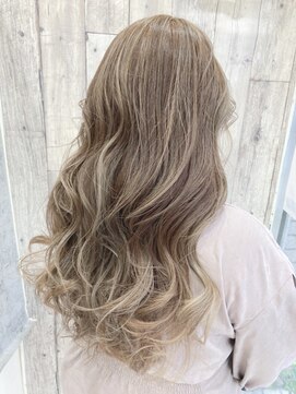 ガレンド 大森店(Guarendo) 【Guarendo SHOHEI】 バレイヤージュ×ミルクティー