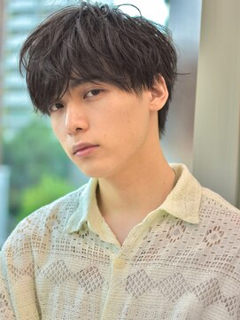 ディッセンバー 神宮前(December) ニュアンスパーマ/マッシュパーマ/ウルフ/波巻きスパイラル/渋谷