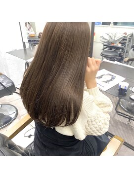 アマレット(Amaretto) アッシュブラウン