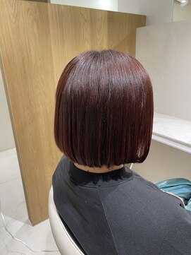 バサ 野方店(BASSA) 【人気カラー】ツヤ髪ボブ