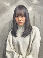 カリーナコークス 原宿 渋谷(Carina COKETH) ワンカールレイヤーカット　オージュア