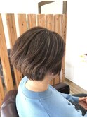 ショートボブ