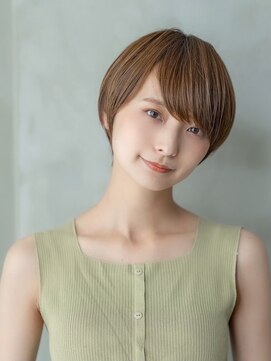 イオ 本厚木(io) 大人かわいいショートヘア似合わせカットイメチェン小顔