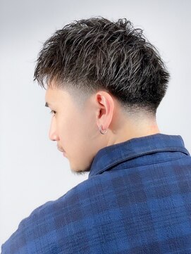ヒロギンザバーバーショップ 大宮店(HIRO GINZA BARBER SHOP) ツーブロックフェードスタイル