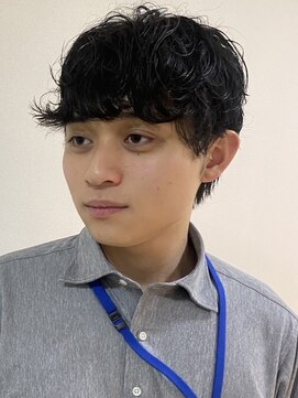 メンズヘア アリエス(men's hair ARIES) 坂口健太郎さん風パーマ