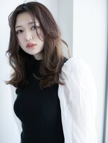 マカロン 郡山本店(MACARON)&nbsp;切りっぱなしボブ/エアリーロング/美髪/ピンクブラウン/郡山#4