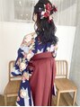 ウミネコ美容室 センター南店(Umineko美容室) 着付けのご予約はお電話、LINEにてご相談くださいませ