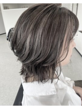 ハイライト 鳥取市店 ブリーチハイライト <白髪ぼかし> <白髪染め> <鳥取市>