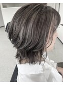 ブリーチハイライト <白髪ぼかし> <白髪染め> <鳥取市>