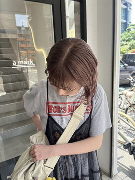 アマーク(a mark) 【住野 桃香】cream beige