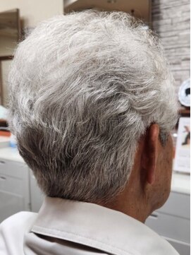 アポロカットステージ 相模大野店 アップバング/ツーブロックマッシュ<理容室>[メンズ/相模大野]