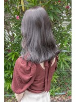 ノート(note)&nbsp;☆大人かわいい透明感アッシュグレージュ☆