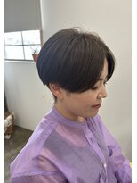 マルコ(marco)&nbsp;【ハンサムショート】×【アッシュカラー】