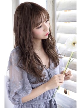 グランアージュ 池袋東口店(grandage) フレンチカジュアル×ゆる巻きレイヤーロング