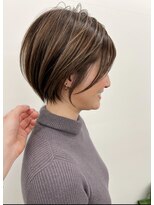 ジルブラン 横浜関内(JIL BLAN)&nbsp;ハイライトバレイヤージュダブルカラーケアプリーチ30代40代