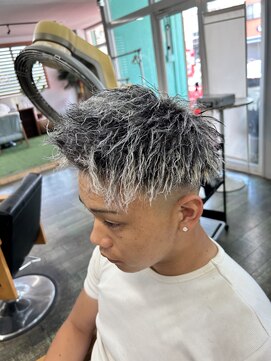 ブルーオーシャン 大牟田店(BlueOcean) イナズマツイスト×ホワイトハイライト