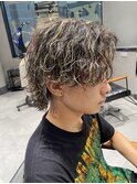 NEXTNEO【櫻田】静岡メンズセンターパートウルフ ハイライト