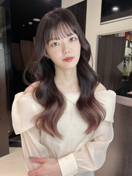 フォルテ ギンザ(FORTE GINZA) 韓国巻きロングヘア