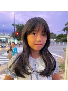 コガ(Coga) キッズ☆カット/くびれカット/小学生女子