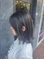 ブレス 東戸塚(bless hair & spa) ハイライトたっぷりグレージュ
