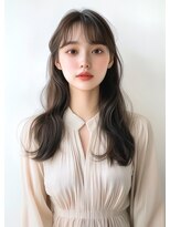 ウェーブヘア×巻き下ろし［#韓国#髪質改善#渋谷駅］