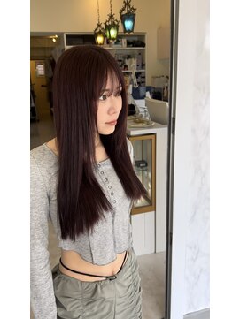 クラナ(clana) 那覇店/clana/沖縄美容室/プルエクステ