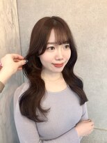 ルームバイシー 新宿(Loom. by Sea)&nbsp;ネビージュ×縮毛矯正