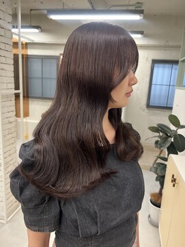 ペピンバイメルシー(pepin by merci.) ＊ チョコレート カラー