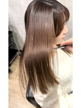 ジュール サウス 新宿南口(Joule South) 髪質改善ストレート