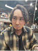 ツイストスパイラルパーマ/波巻きスパイラルパーマ