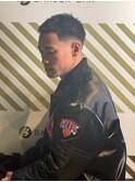 バーバーのおしゃれボウズ×フェード 伸ばしかけにも#1