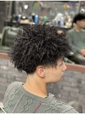 アフロツイスト/ワイヤーツイスト/針金パーマ