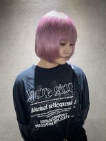 ベル(BEL)&nbsp;【ハイトーンカラー】ペールピンク